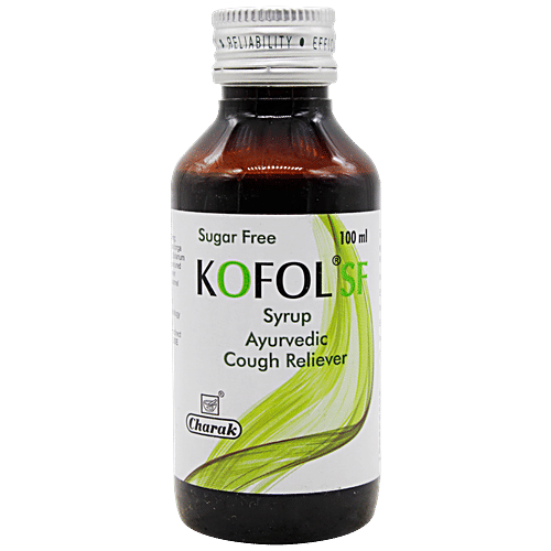 Buy Charak Kofol Sugar Free Syrup A Natural Remedy To Relieve Cough