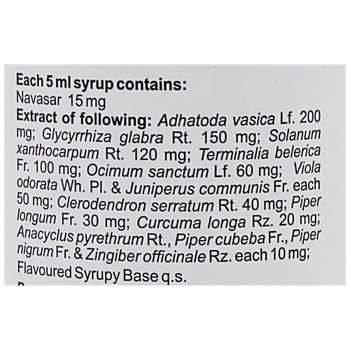 Charak KOFOL Syrup - A Natural Remedy To Relieve Cough, 100 ml Plastic bottle 