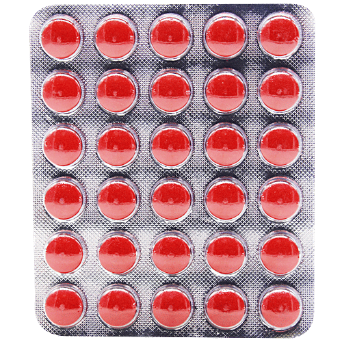 Charak LIVOMYN Tablets - Regulates The Levels Of Liver Enzymes, 30 Tablets Blister pack 