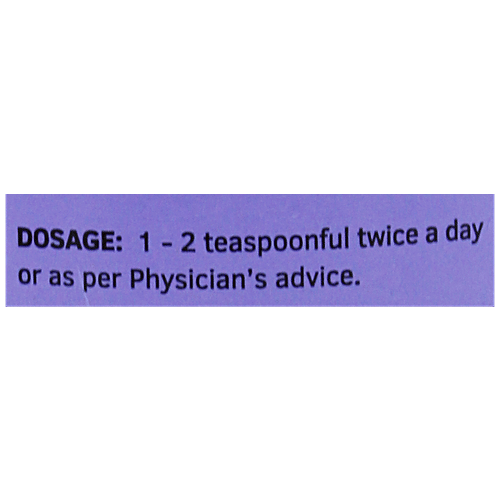 Charak M2-TONE FORTE Syrup - Non Hormonal Approach To Excessive Uterine Bleeding, 200 ml Bottle 