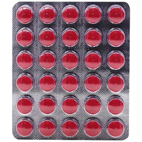 Charak M2-TONE Tablets - For A Balanced Menstrual Period, 30 Tablets Blister pack 