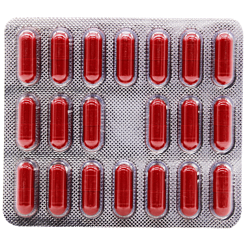 Charak MANOLL Capsules - A Nutritive Tonic For All Age Group, 20 Capsule Blister pack 