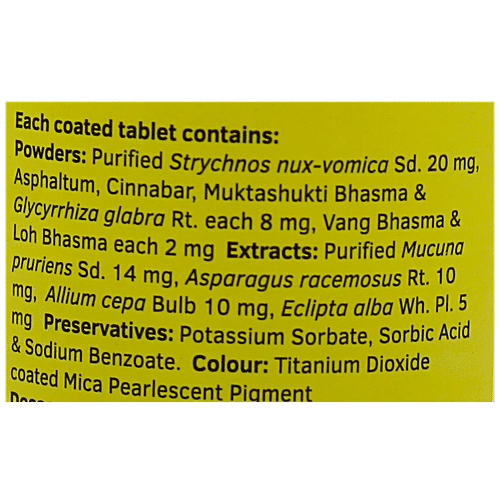 Buy Charak Neo Tablets Provides Prolonged Stamina For Men Online At Best Price Bigbasket