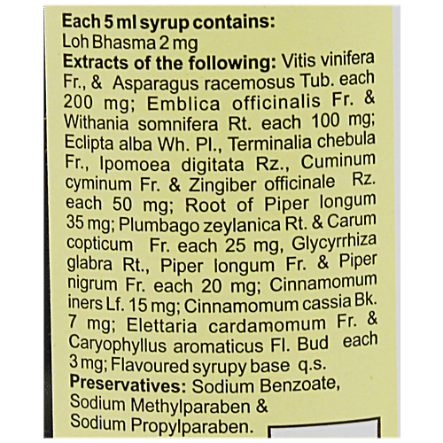 Charak OJUS Syrup - Improves Digestion Naturally, 200 ml Bottle 