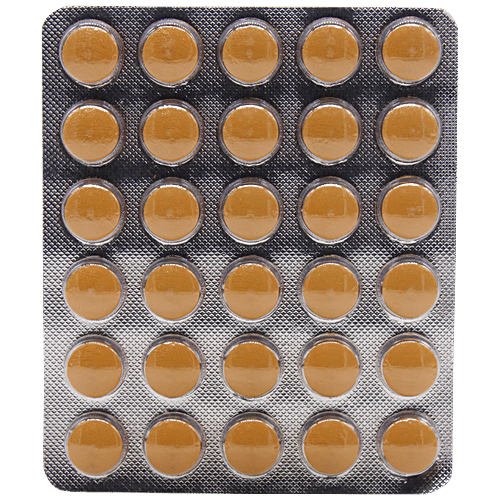 Charak OJUS Tablets - Relieves Bloated Feeling & Stomach Discomfort, 30 Tablets Blister pack 