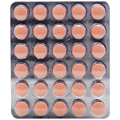 Charak Ostolief Tablets - An Effective Chondro-Protective & Anti-osteoarthritic Solution, 30 Tablets Blister pack 