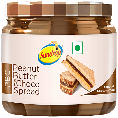 Buy Sundrop Peanut Butter With Choco Spread, Almond Chocolatey