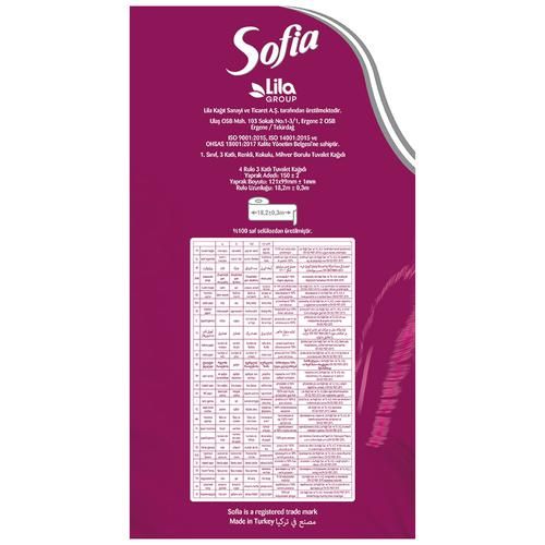 Buy Sofia 3 Ply Scented Toilet Paper Online at Best Price of Rs 325 ...