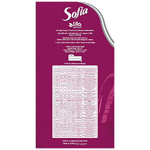 Buy Sofia 3 Ply Scented Toilet Paper Online at Best Price of Rs 325 bigbasket