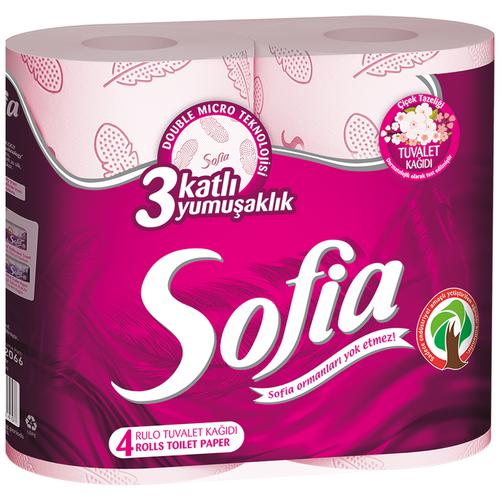 Buy Sofia 3 Ply Scented Toilet Paper Online at Best Price of Rs 380 ...
