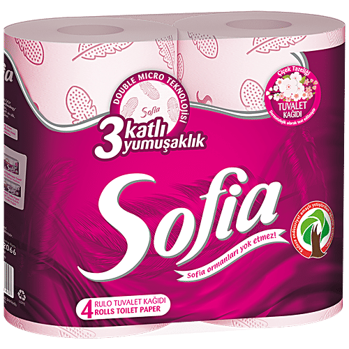 Buy Sofia 3 Ply Scented Toilet Paper Online at Best Price of Rs 380 bigbasket