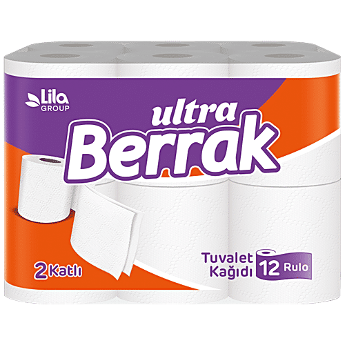 Buy Berrak 2 Ply Toilet Paper Online at Best Price of Rs 595 bigbasket