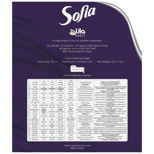 Buy Sofia 3 Ply Scented Toilet Paper Online at Best Price - bigbasket