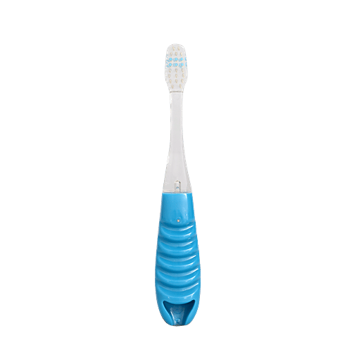 Aquawhite Peppa Pig Flashhh Kids Toothbrush With Rinsing Cup - Blue, 1 pc (Set of 3) 