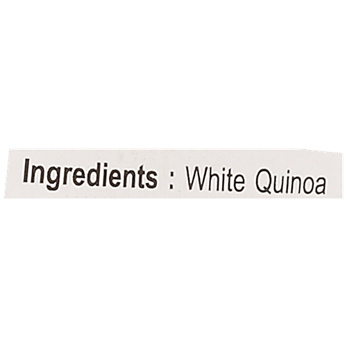 Nutriwish White Quinoa, 2 kg Natural, Nutrient Rich