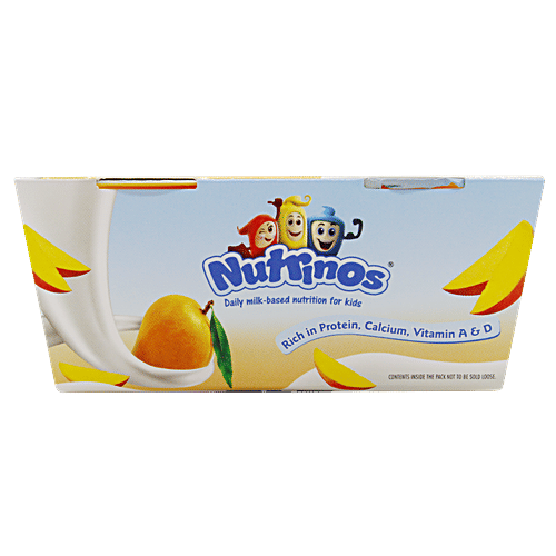 Buy Nutrinos Mango Fruit Yogurt Online at Best Price of Rs 50 bigbasket