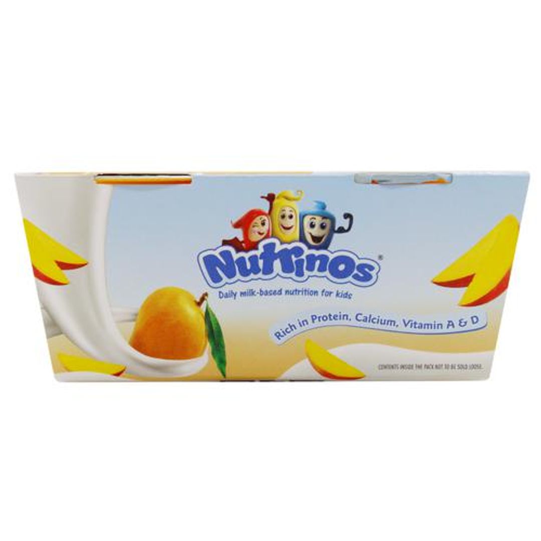 Nutrinos Mango Fruit Yogurt, 50 ml x 2 