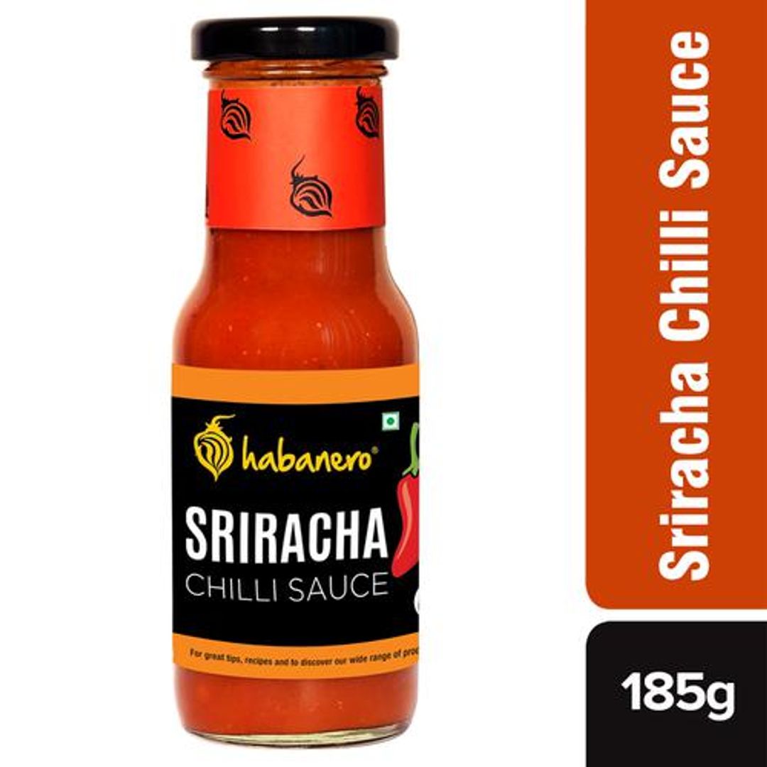 Habanero Sriracha Chilli Sauce, 185 g 