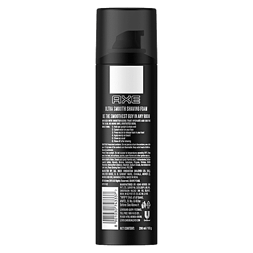 Buy Axe Ultra Smooth Shaving Foam Online at Best Price of Rs 250