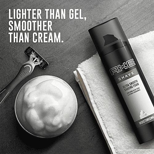 Buy Axe Ultra Smooth Shaving Foam Online at Best Price bigbasket