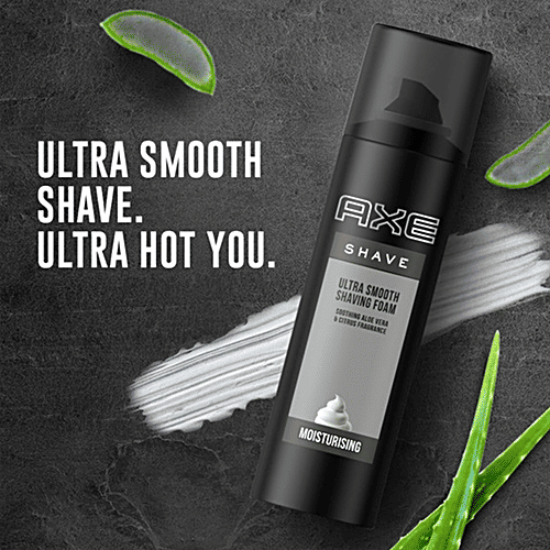 Buy Axe Ultra Smooth Shaving Foam Online at Best Price of Rs 250