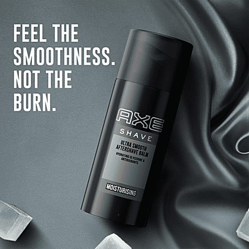Buy Axe Ultra Smooth AfterShave Balm Online at Best Price of Rs 195 bigbasket