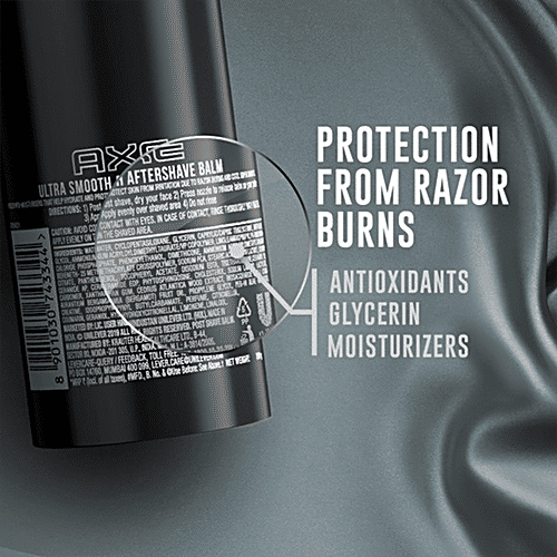 Buy Axe Ultra Smooth AfterShave Balm Online at Best Price of Rs 195 bigbasket