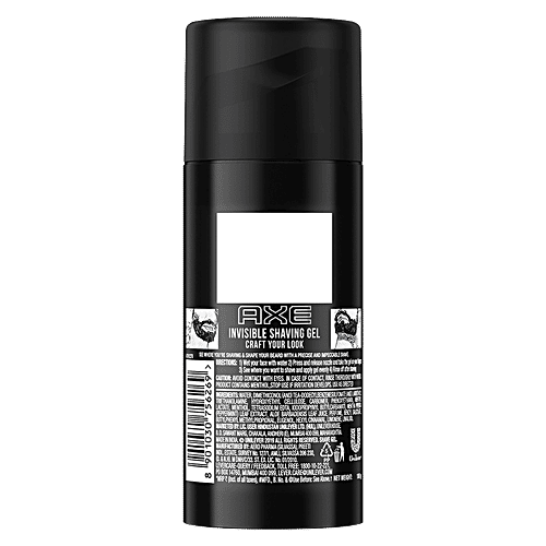 Buy Axe Invisible Shaving Gel Beard Grooming Online at Best Price of
