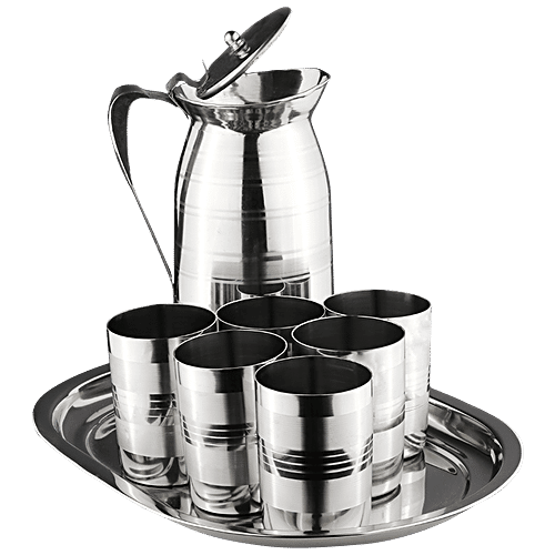 Buy Harmony Stainless Steel Lemon Set Online at Best Price of Rs 1750