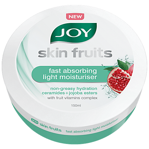 Buy Joy Skin Fruits Fast Absorbing Light Moisturiser Online at Best