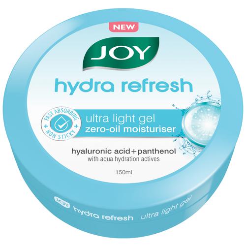 Joy Hydra Refresh Ultra Light Gel Moisturiser, 150 ml