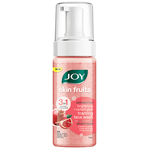 Buy Joy Skin Fruits Foaming Face Wash Pomegranate Brightening