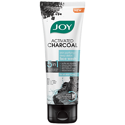 Buy Joy Skin Purifying + Deep Detox Face Wash Activated Charcoal, 5