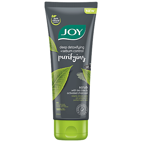 Buy Joy Deep Detoxifying + Sebum Control Purifying Scrub Tea Tree