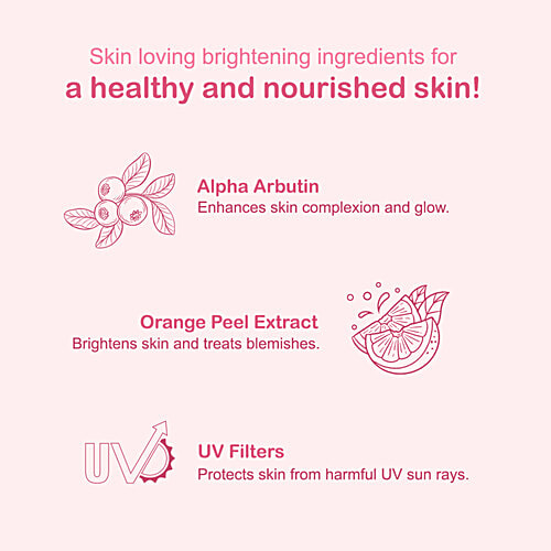 Joy Bright Radiance Skin Brightening Hand & Body Lotion - Orange Peel Extracts, 6 Active Benefits for Skin Perfection, 400 ml  6 Active Benefits for Skin Perfection