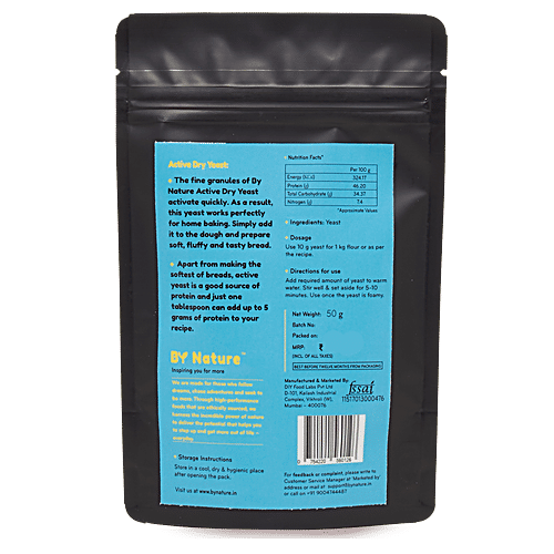 Buy By Nature Active Dry Yeast Online at Best Price of Rs 200 bigbasket