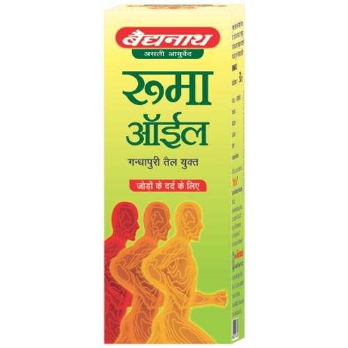 Buy Baidyanath Rhuma Oil - For Pain Relief Online at Best Price - bigbasket