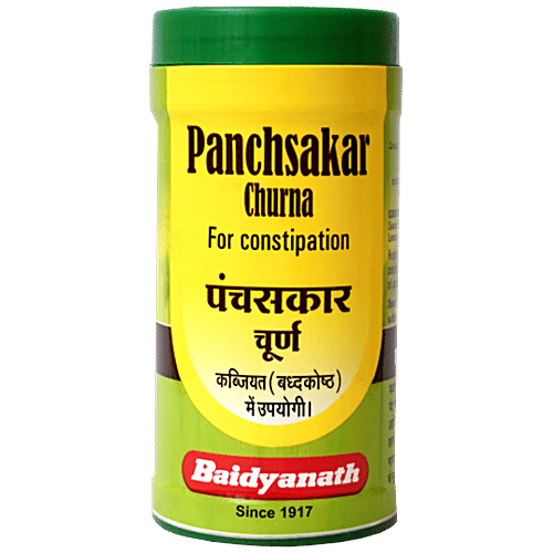 Baidyanath Panchsakar Churna, 100 g  