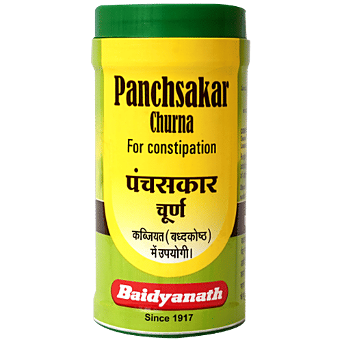 Baidyanath Panchsakar Churna, 100 g  