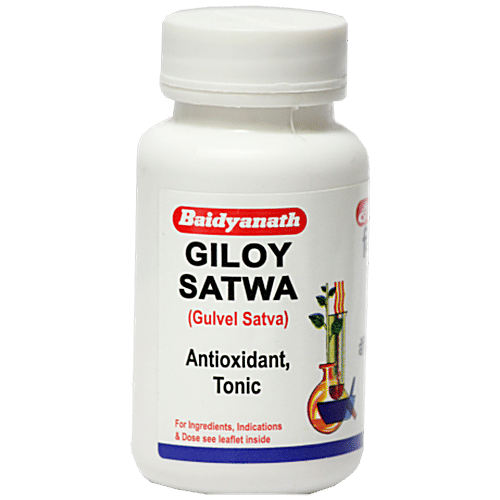 Buy Baidyanath Nagpur Giloy Satwa Natural Antioxidant, Tonic Online