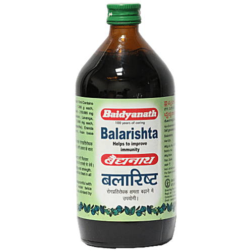 Baidyanath Balarishta Tonic - For Stress Relief & Rejuvenation, 220 ml  