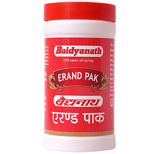 Buy Baidyanath Nagpur Erand Pak For Constipation Relief & Digestion