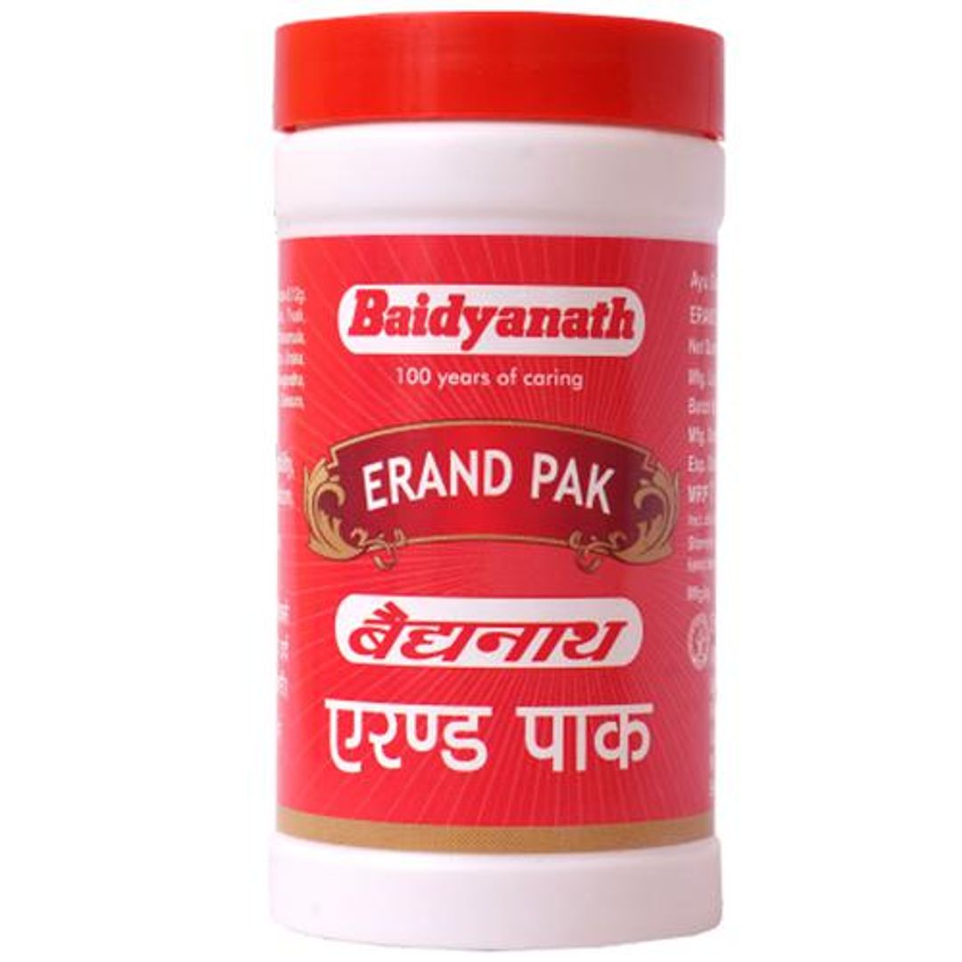 Baidyanath Nagpur Erand Pak - For Constipation Relief & Digestion Support, 100 g 