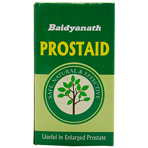Baidyanath Prostaid, 50 Tablets  Safe, Natural & Effective
