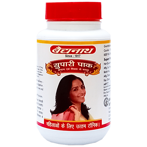 Baidyanath Supari Pak - Relieves Backache & Improves Digestion, 250 g  