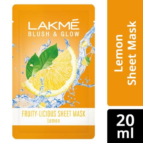 Buy Lakme Blush & Glow Lemon Sheet Mask Online at Best Price - bigbasket