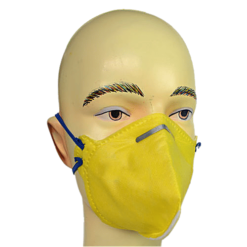 Shamrock Anti Pollution Mask - Cotton, Assorted, 3 pcs (Pack of 3)