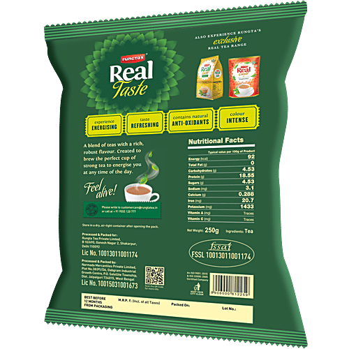 Buy REAL TASTE Tea Online at Best Price of Rs 105 bigbasket