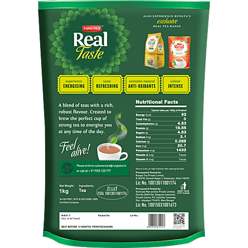 Buy REAL TASTE Tea Online at Best Price of Rs 440 bigbasket
