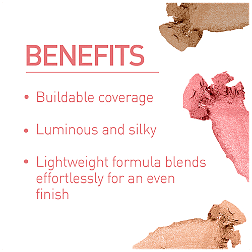 MyGlamm Chisel It Contour Kit - Bronzer, Blush & Highlighter, For Naturally Flushed Look, 12 g Poker Face 